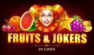 Fruits & Jokers: 20 lines